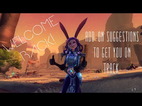 Welcome Back to WildStar! Add-on Suggestions to Get You on Track.
