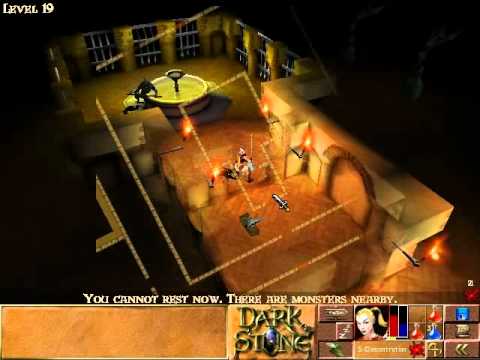Darkstone walkthrough - The Fountain of Immortality