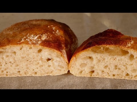 Ciabatta mit Sauerteig und langer Teigruhe - meine absolute Lieblingsvariante