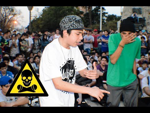 RUSTY vs HEBER vs TOXICO - 4tos(Norte) - INVASIÓN RAPPER (Doceava Edición) / MODALIDAD TRIANGULAR