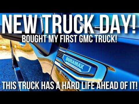 BOUGHT MY 1ST GMC TRUCK EVER! 2023 GMC Sierra 1500 Denali 3.0L Duramax Diesel 4X4!