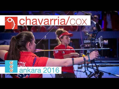Lucia Chavarria v Cassidy Cox – Compound Junior Women's Gold Final | Ankara 2016