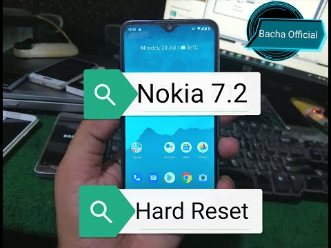 Nokia 7.2 Hard Reset