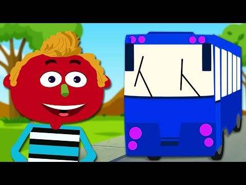 Las Ruedas del Autobús (NUEVA VERSIÓN) - Canciones Infantiles con Len y Mini | Pueblo Teehee
