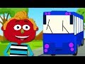 Las Ruedas Del Autobús NUEVA VERSIÓN Canciones Infantiles Con Len Y Mini Pueblo Teehee