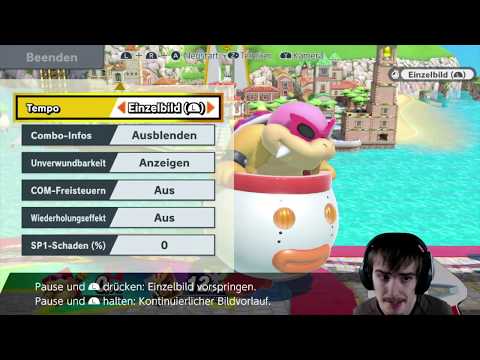Super Smash Bros. Ultimate: Bowser Jr. Tutorial/Competitive Guide [German]
