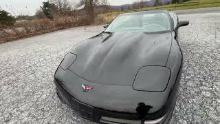  2001 Chevrolet Corvette: Walk Around & Imperfections 