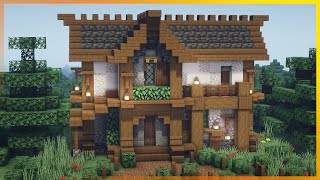 ⚒️ Minecraft: How to Build a Medieval House