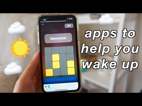 5 Apps to Help You Wake Up Earlier📱💤