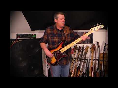 P-Bass discussion & great Nordstrand NP4 pickup upgrade - Andy Irvine