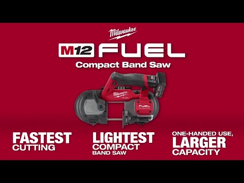 Milwaukee® M12 FBS64-0C Fuel Compact Bandsaw