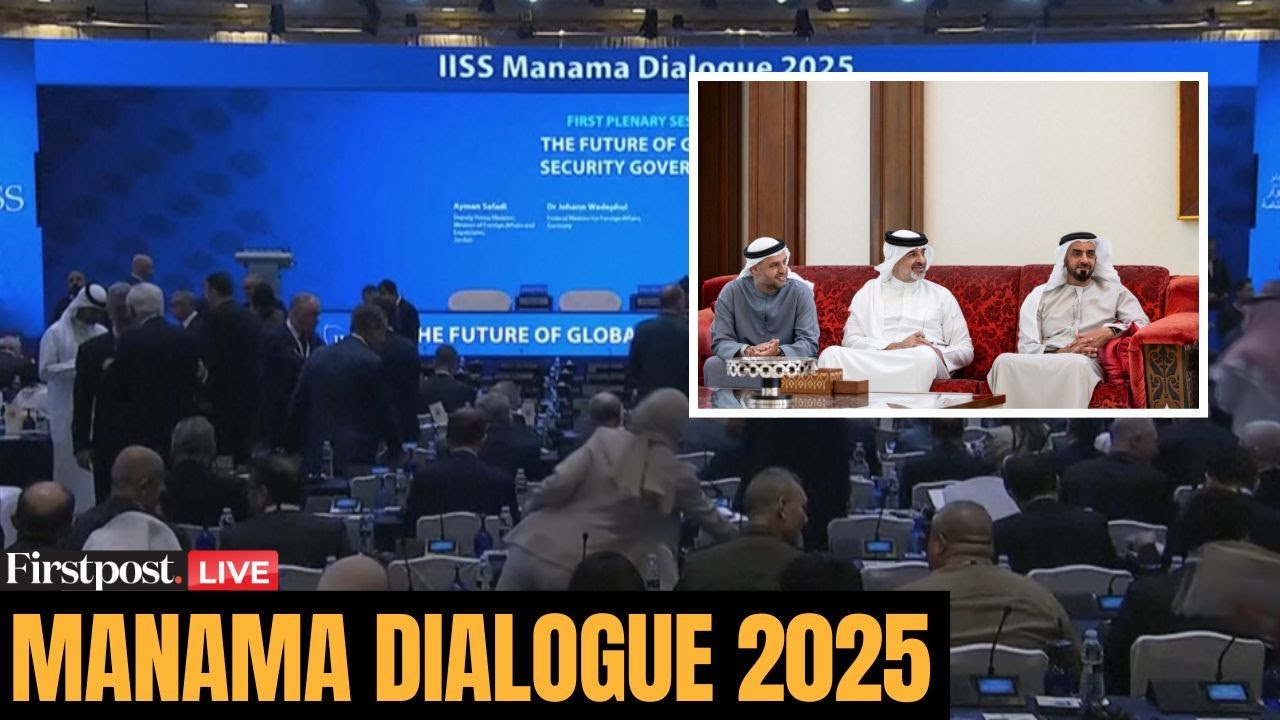 Manama Dialogue LIVE: US, European and Arab Officials Attend Manama Dialogue in Bahrain | N18G