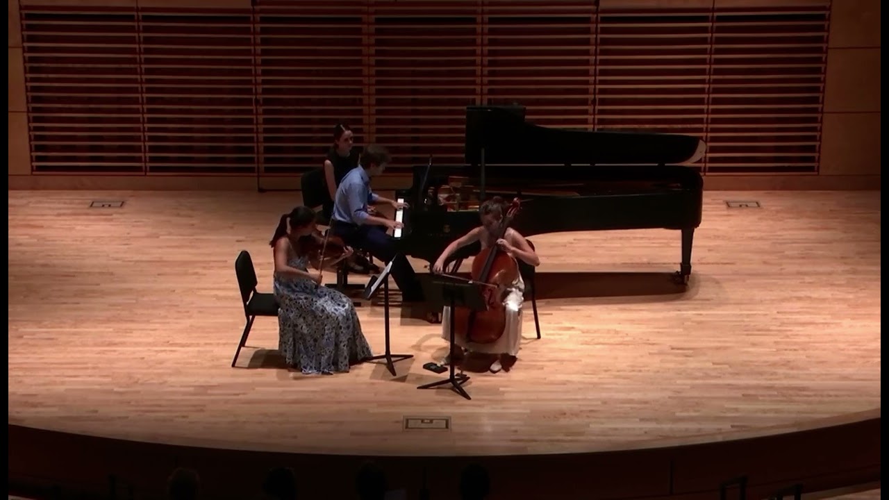 Promotional video thumbnail 3 for Alina Ying, Cellist