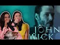 Told Them to Bring their Dogs! John Wick (2014) REACTION with Viki and Lia