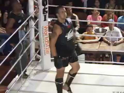 Vinheta - II Torneio Estímulo de Muay Thai - 4ª rodada