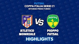 HIGHLIGHTS Atletico Monreale - Pioppo Futsal