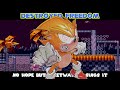 Destroyed Freedom|| No Hope but Fleetway Super Sonic sings it