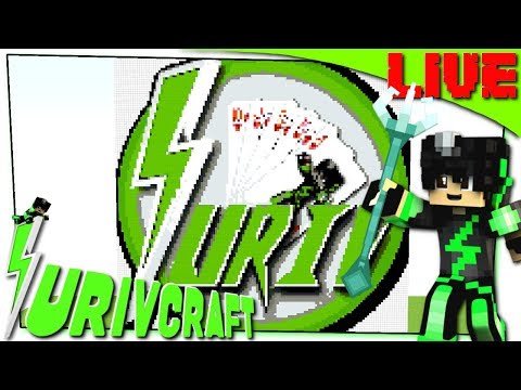 Surivcraft in LIVE - Nuovo MEGA Progetto