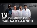Glimpse Of Salaar Launch | Prabhas | Prashanth Neel | Vijay Kiragandur | Hombale Films