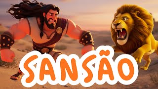 Sansão | A História Mais Poderosa da Bíblia em Musical Épico | Turma do Rick