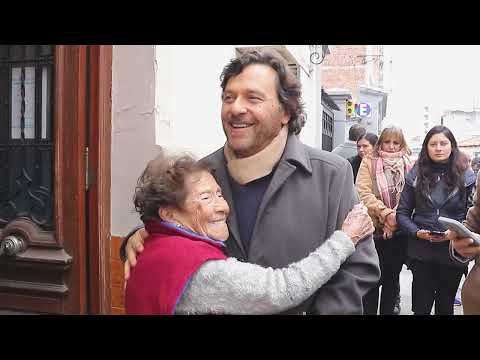 El gobernador Sáenz habilitó el Hogar de Noche para personas en situación de calle