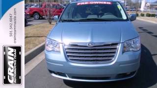 preview picture of video '2010 Chrysler Town & Country Little Rock AR Bryant, AR #BM6395 - SOLD'