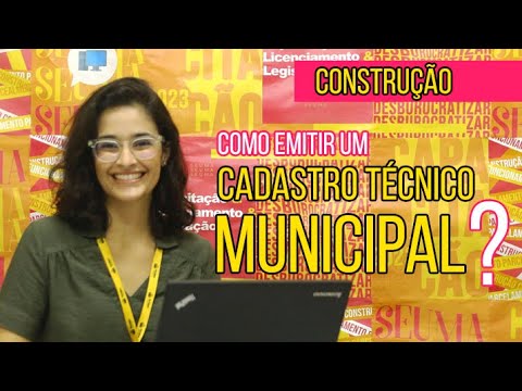 Como emitir um cadastro técnico municipal? Passo a Passo