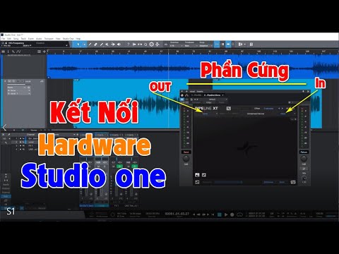 HƯỚNG DẪN KẾT NỐI COMP, EQ, MASTERING, REVERB CHO STUDIO ONE (S1)