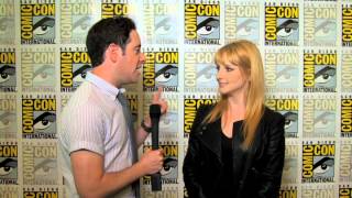 Comic-Con 2012 - Melissa Rauch Interview 