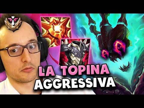 THRESH SUPP ma ho il DARK HARVEST e faccio MOLTE KILL - Scalata SUPPORT