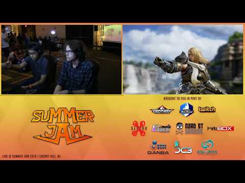 Summer Jam 12 | Soul Calibur VI Top 16 to 8 - Linkorz vs. Omega XCN