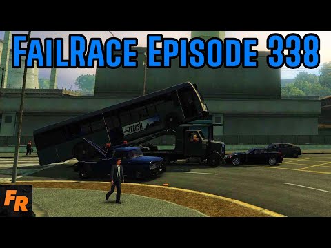 FailRace Episode 338 - Ramp Truck Rampage