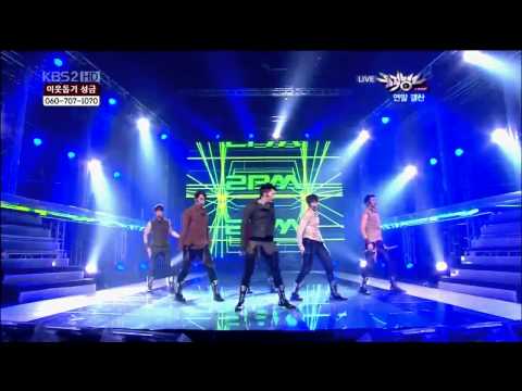 101217 - 2PM Without U - I'be Back - Music Core