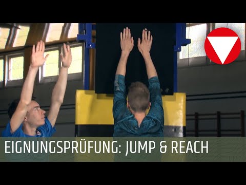 Bundesheer Eignungsprüfung - Teil 3: Jump & Reach