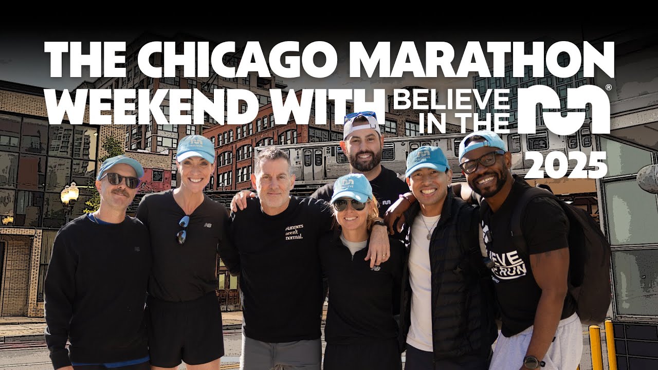 Chicago Marathon 2025 | A Weekend in the Windy City