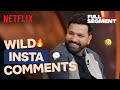 Rohit Sharma CAN T STOP Laughing At These WILD Instagram Comments Ft Kapil Sharma TGIKS