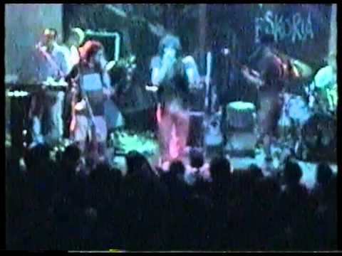 Diego Deza Y Su Banda FEAT. KOGOTE (SKA-P) - A TU MANERA live HIROSHIMA 2001