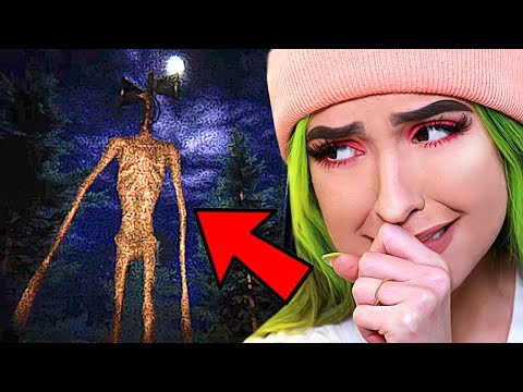 SIREN HEAD TÁ ME SEGUINDO!!! (Jogo de Terror)