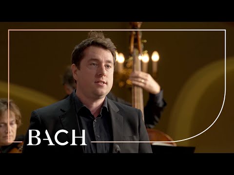 Bach - Cantata Ich armer Mensch, ich Sündenknecht BWV 55 - Van Veldhoven | Netherlands Bach Society