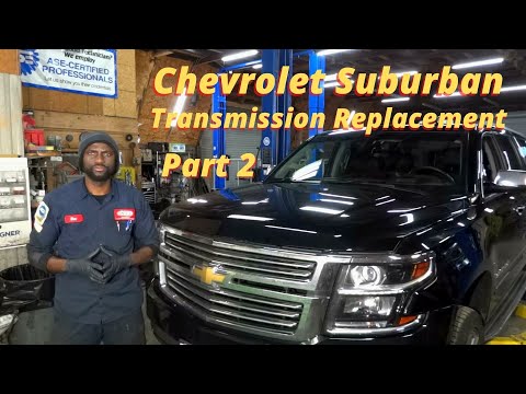 Chevy / GMC 4WD Truck Transmission Replacement - Part 2