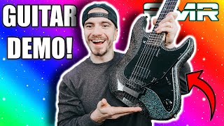 Video thumbnail for INSANE FINISH! KIESEL HEADLESS DELOS GUITAR DEMO! by Xander Raymond Charles