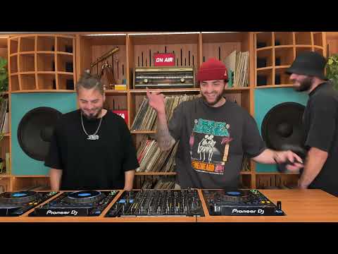 Shalom Radio Dj Set (electro remixes of hip hop)