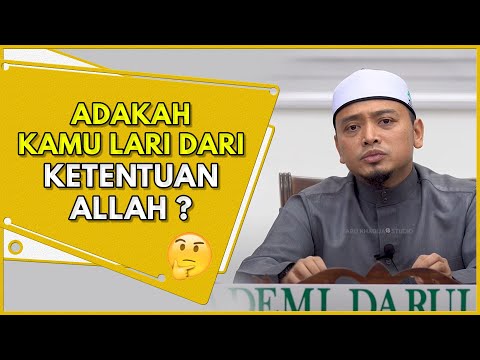 Yakin Lah, Allah Yang Memilih Dia 
