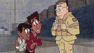 Specialist Justin Cliburn was deployed to Iraq with the Oklahoma Army National Guard in 2005 and befriended who neighborhood children in north Baghdad. 
The three grew "about as close as people who don't speak the same language can be," playing soccer and rock-paper-scissors together. That soon changed.