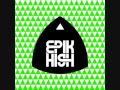 EPIK HIGH (에픽하이) - NEW BEAUTIFUL 