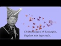 lirik lagu karo  karo nande Ras Bapa - Aci Br Sembiring  dan Terjemahan nya