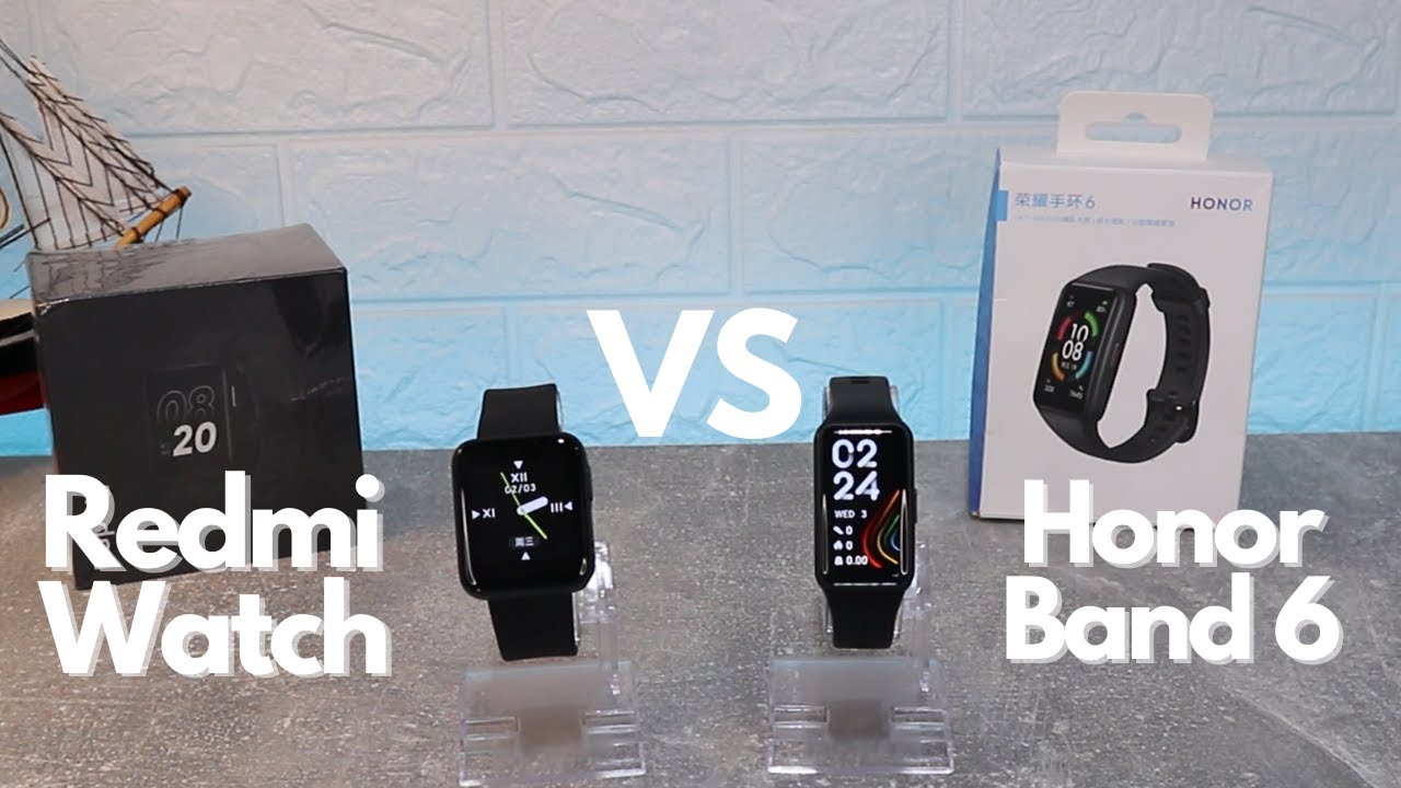 Redmi Watch VS Honor Band 6 which one is better and why?