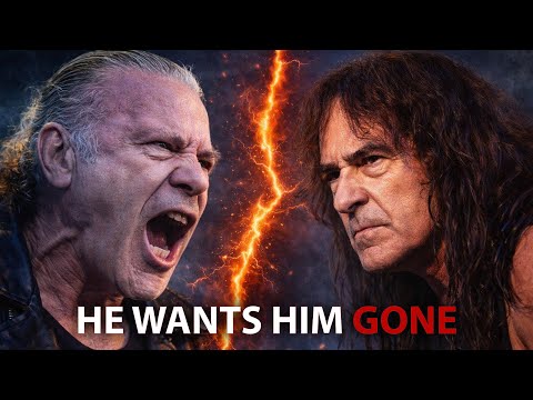 The Reason Steve Harris Tried to Fire Bruce Dickinson