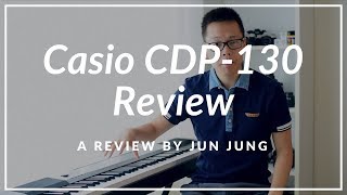 Casio CDP-130 - відео 1