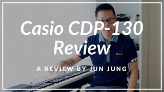 Video thumbnail for Casio CDP-130 Review! by Jun Jung